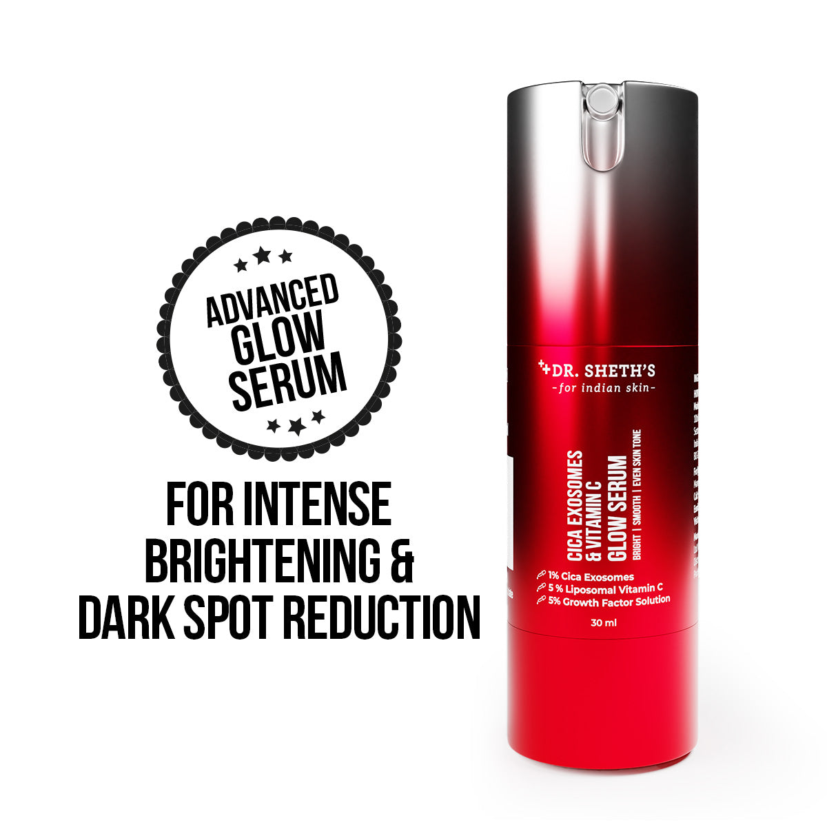 Cica Exosomes & Vitamin C Glow Serum - 30ml