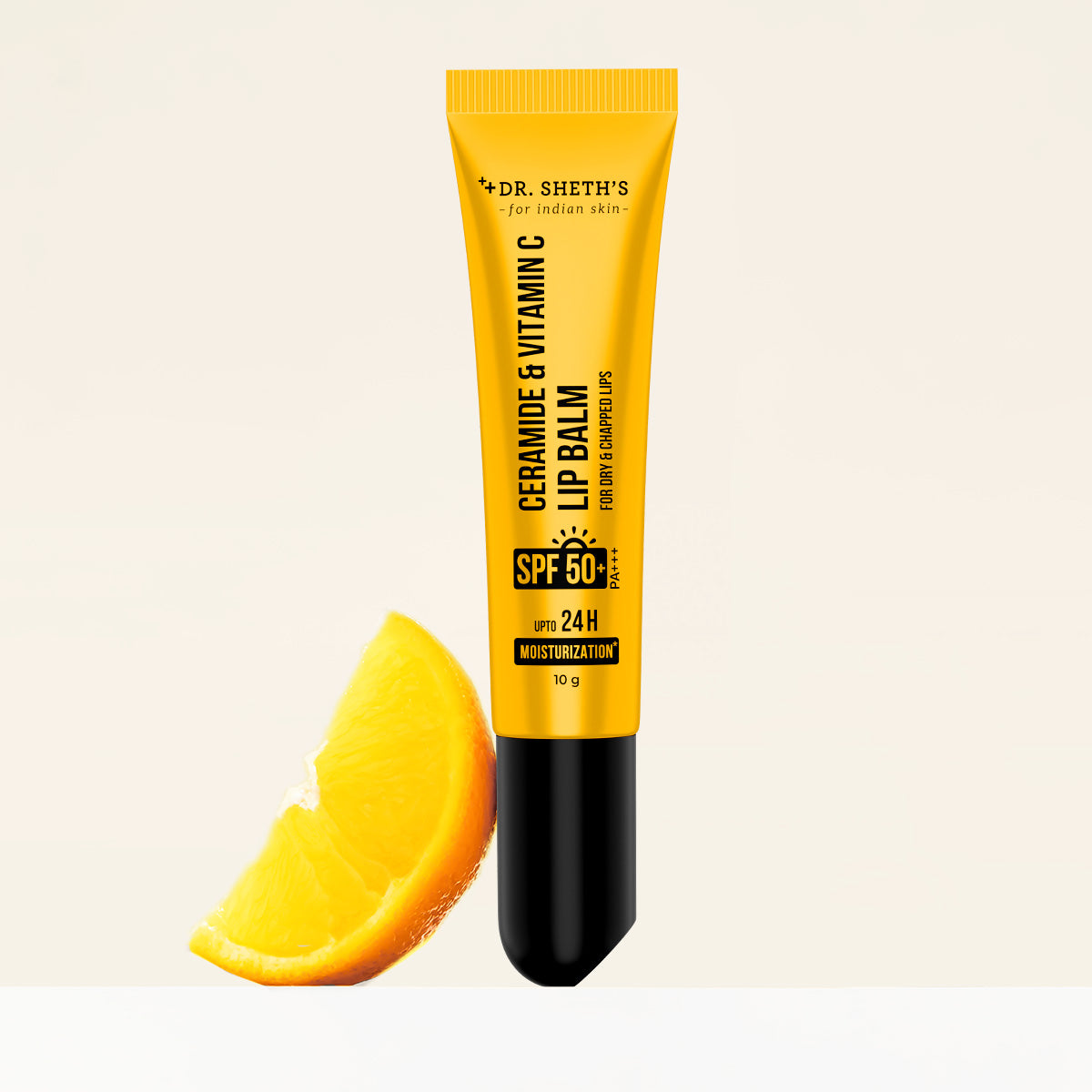Ceramide & Vitamin C Lip Balm - 10g Dr Sheth's Ceramide & Vitamin C Lip Balm - 10g Dr Sheth's