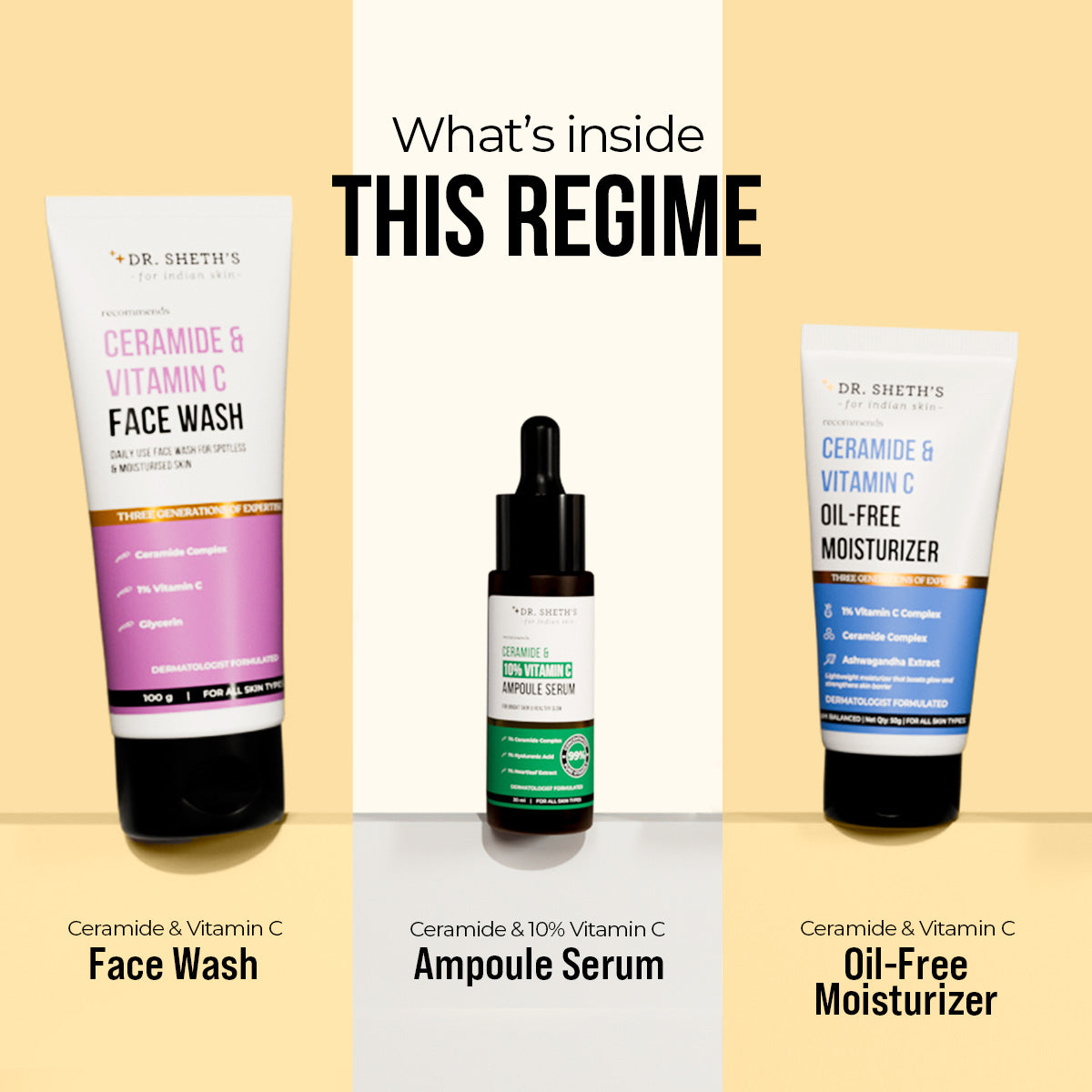 Skin Brightening Regime