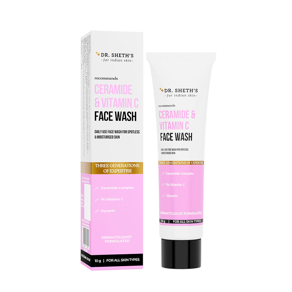 Ceramide & Vitamin C Face Wash -10g