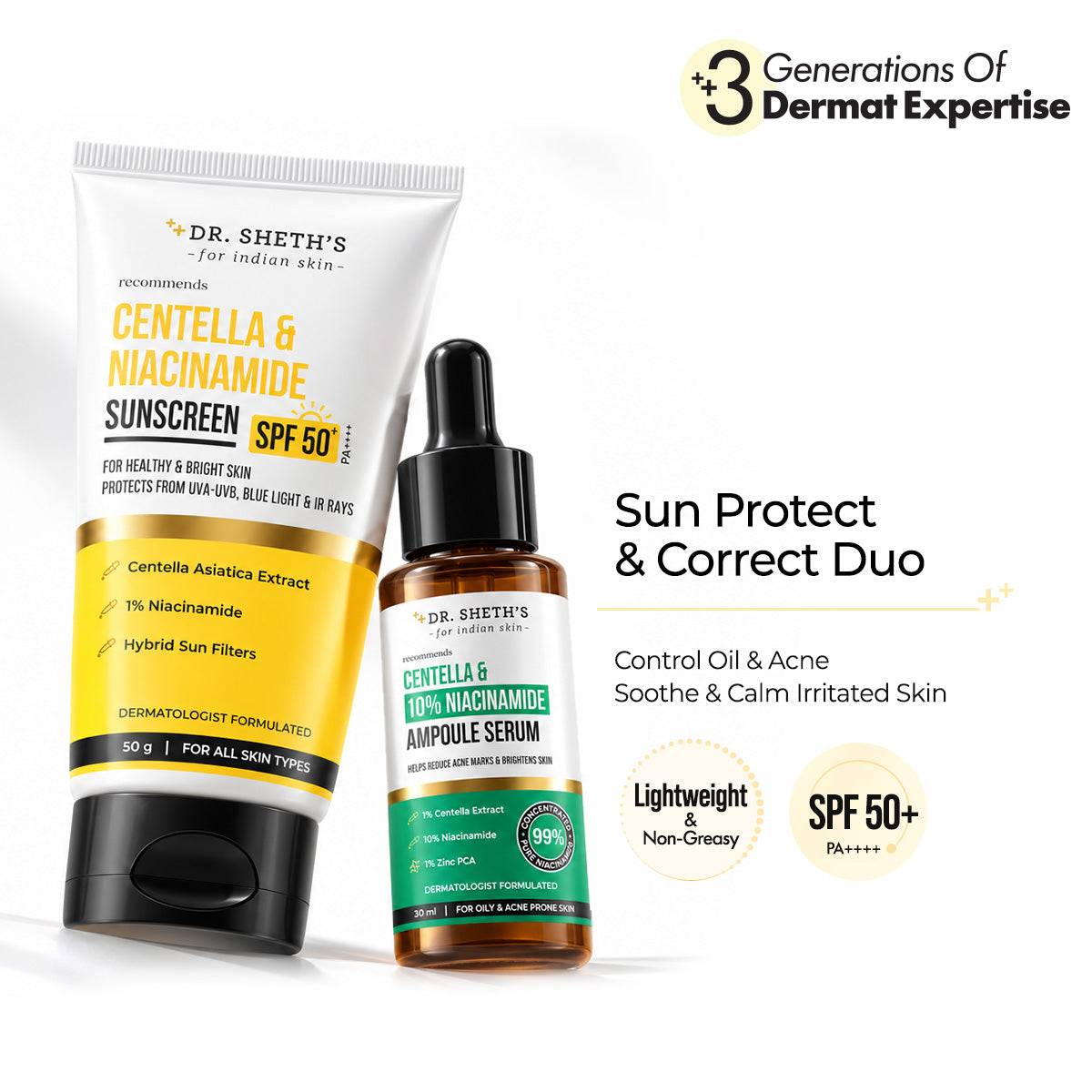 Sun Shield & Correct Duo
