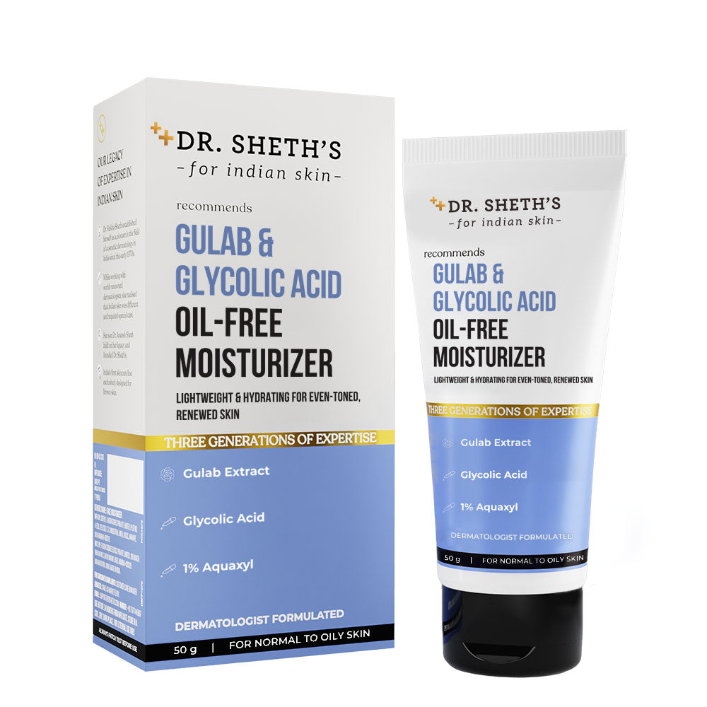 Gulab & Glycolic Acid Oil-Free Moisturizer-50g