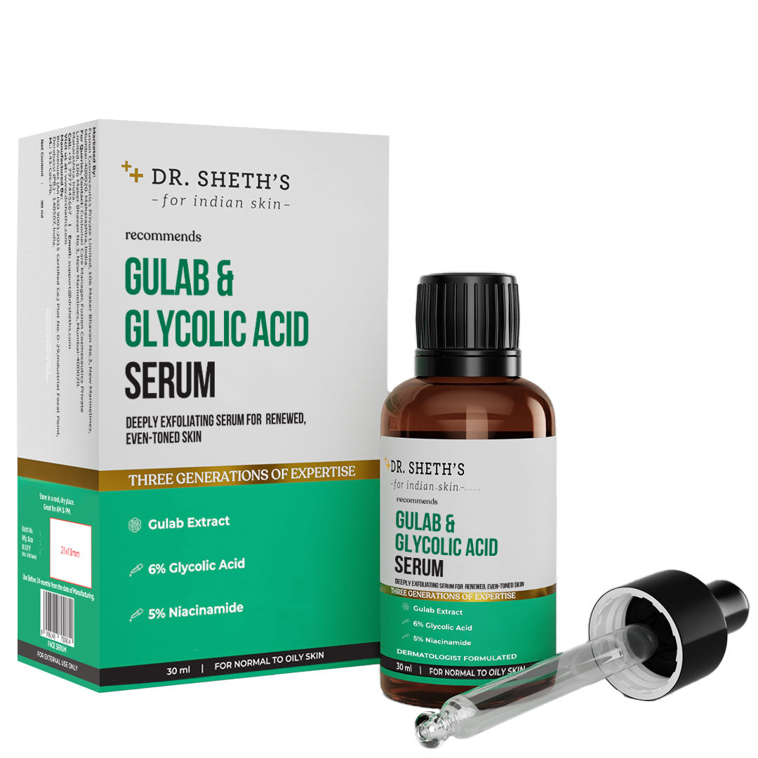 Gulab & Glycolic Acid Serum - 30ml