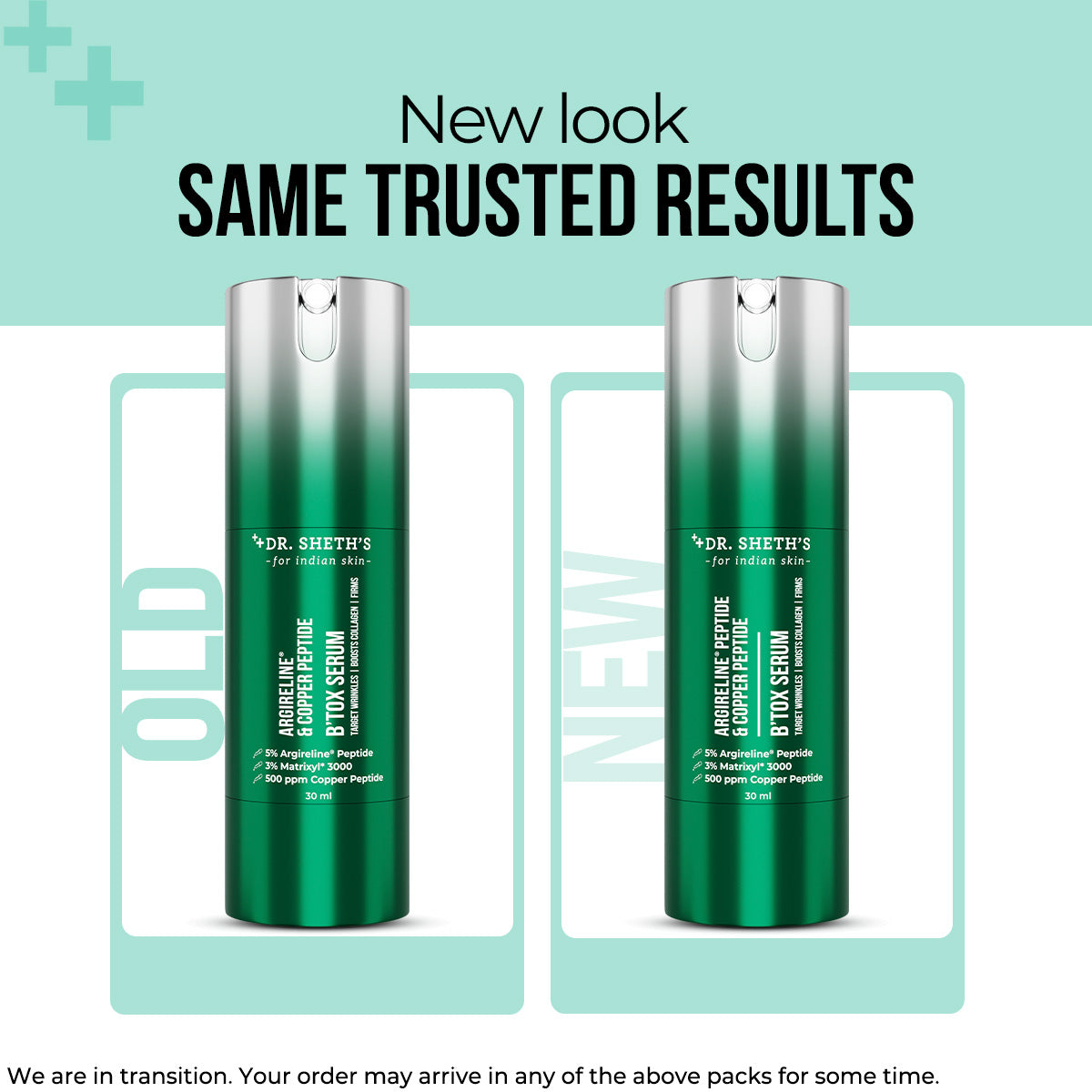 Argireline® Peptide & Copper Peptide B'tox Serum - 30ml