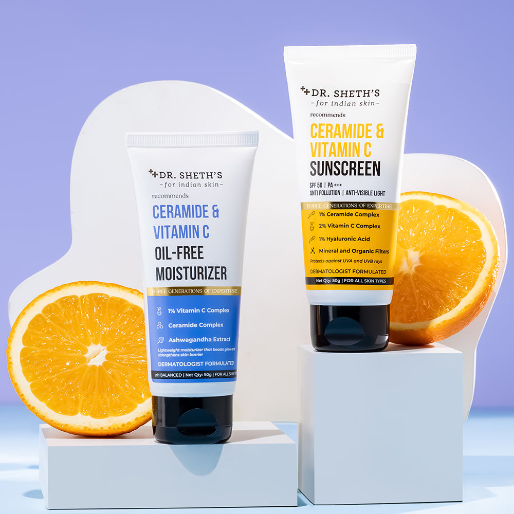 Glow & Sun Protect Duo