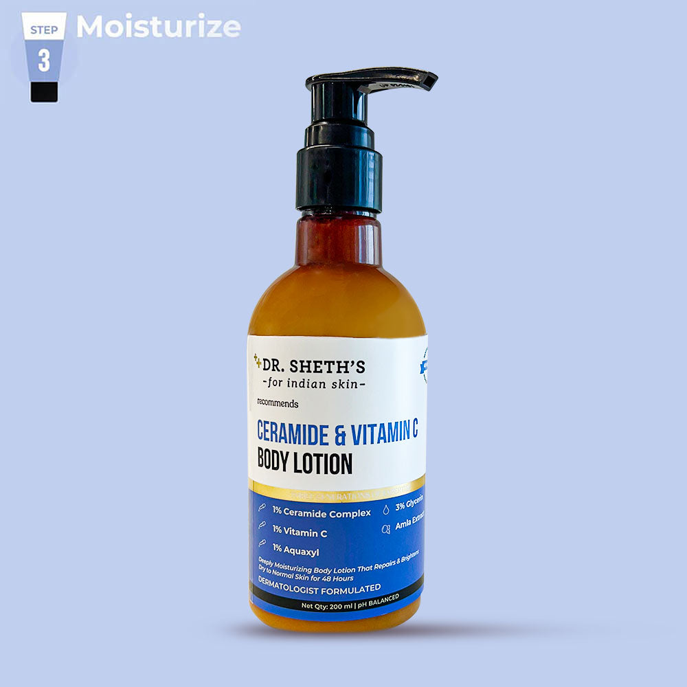 Ceramide & Vitamin C Body Lotion - 200ml