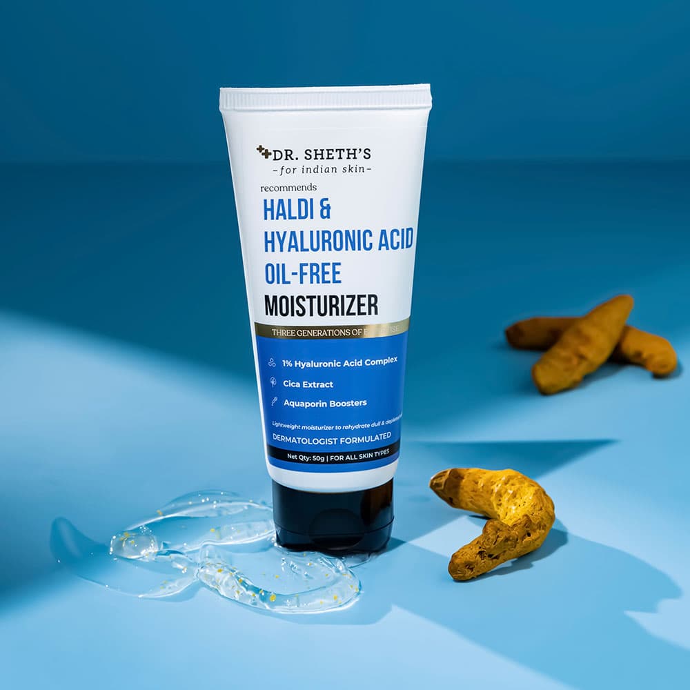 Haldi & Hyaluronic Acid Oil Free Moisturizer - 50g