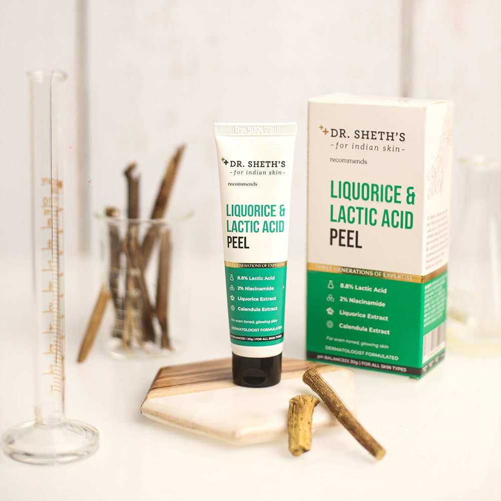 Liquorice & Lactic Acid Peel - 30g