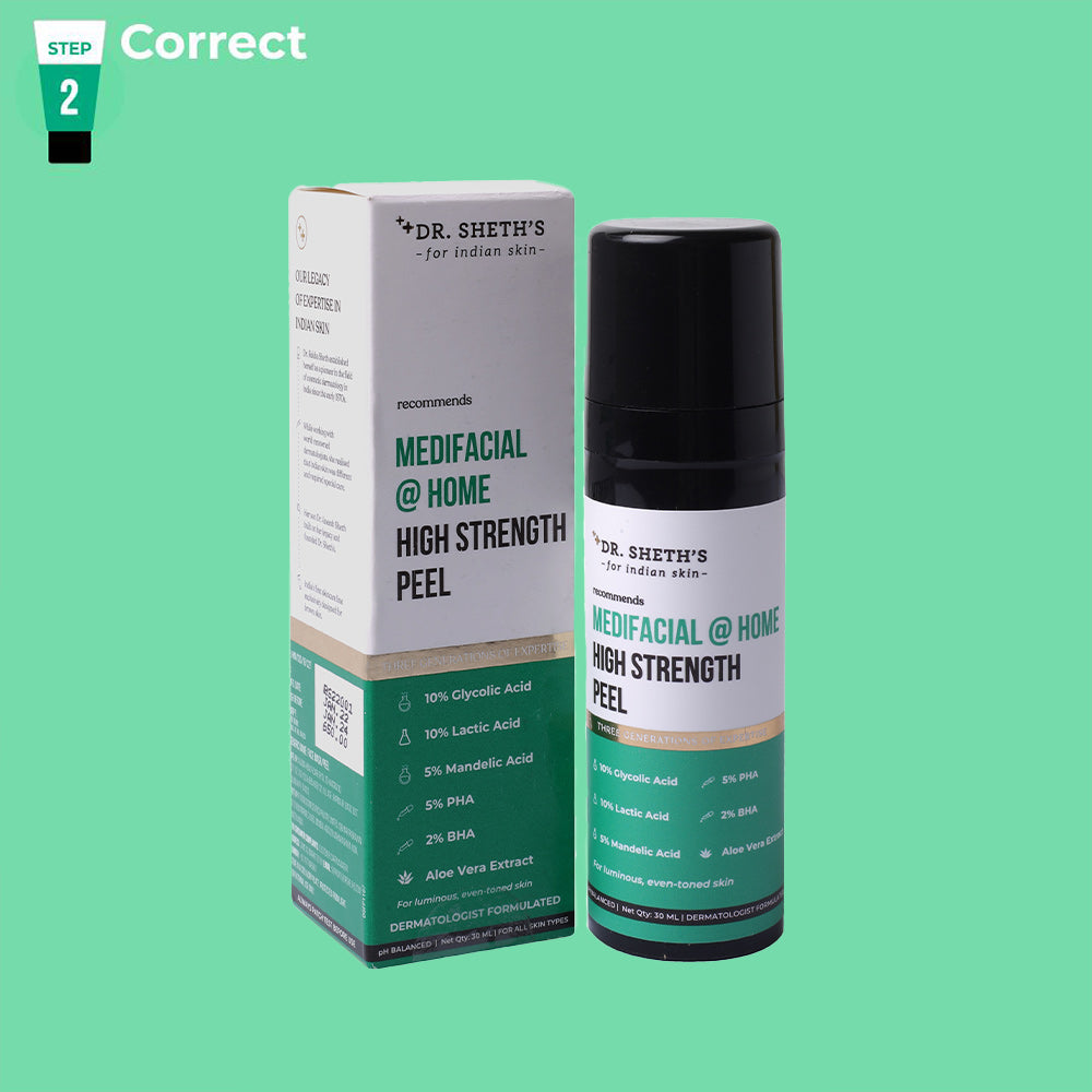 Medifacial @ Home : High Strength Peel - 30ml