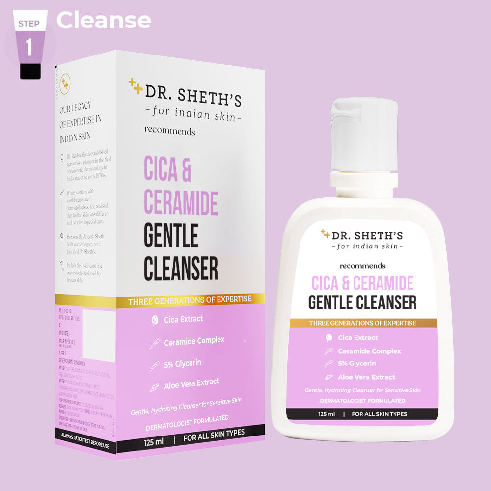 Cica & Ceramide Gentle Cleanser -125ml