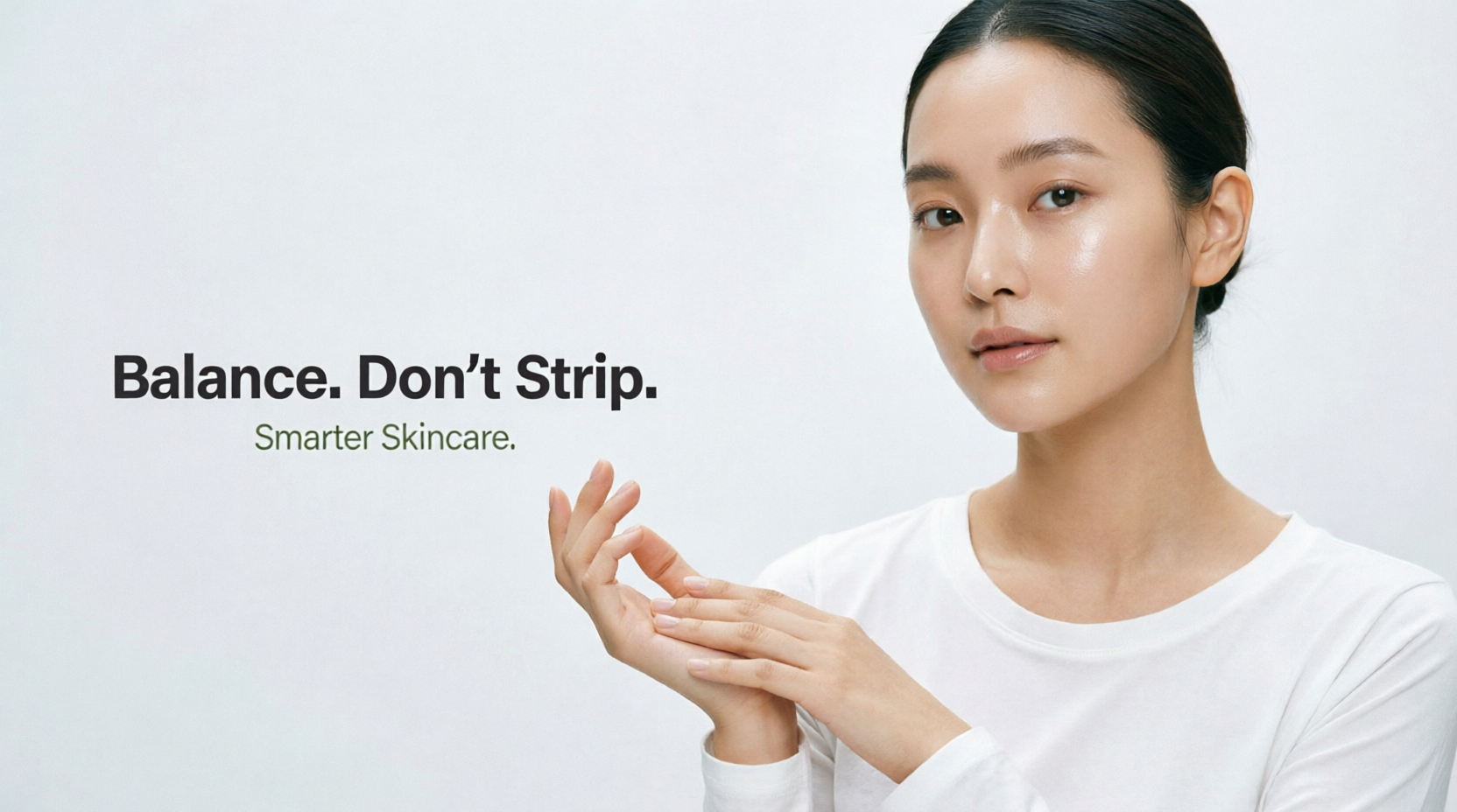 Skincare for oily skin