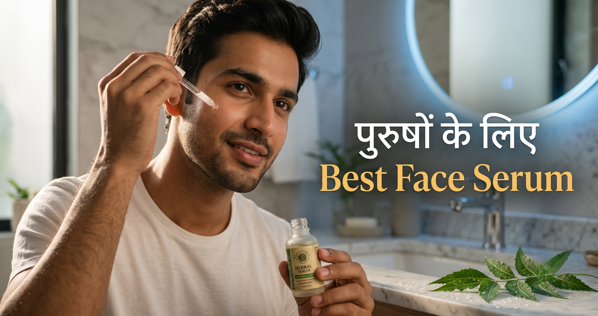 पुरुषों के लिए फेस सीरम