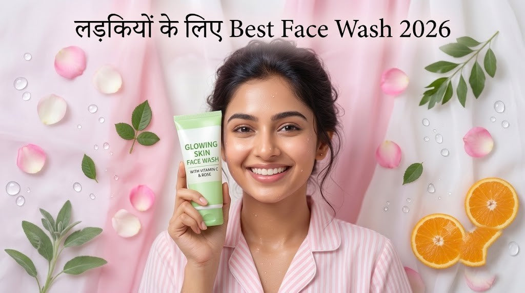 लड़कियों के लिए सबसे अच्छा फेस वॉश