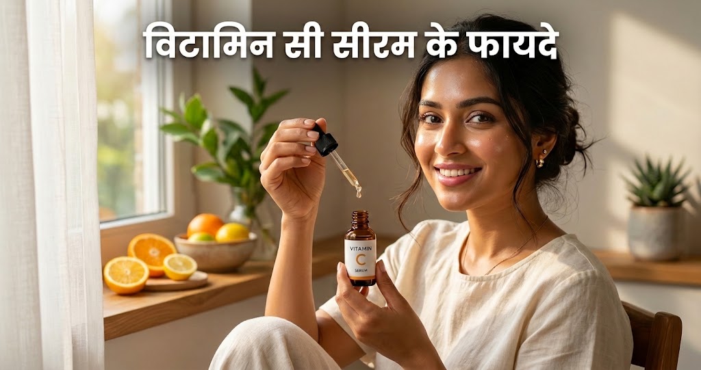 विटामिन सी सीरम के फायदे