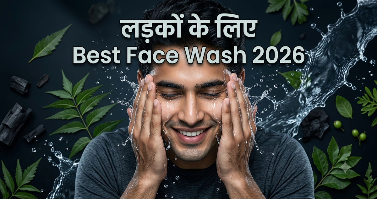  लड़कों के लिए सबसे अच्छा फेस वाश