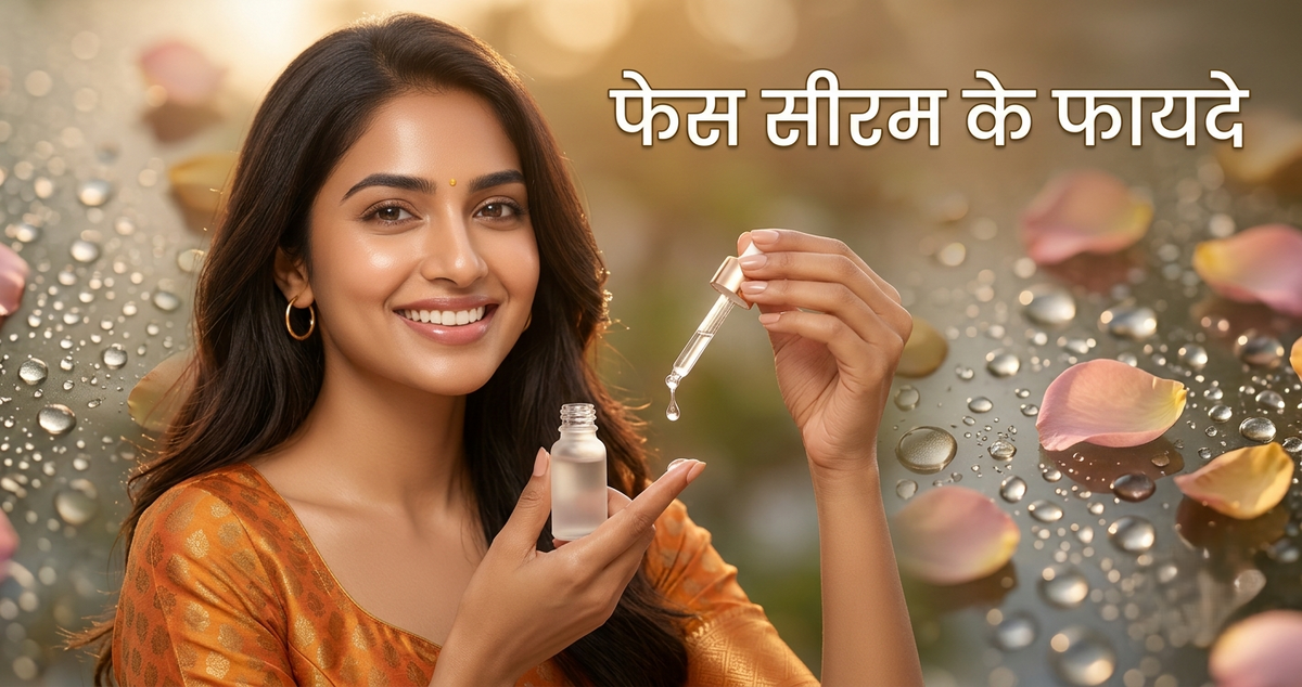 फेस सीरम के फायदे और नुकसान - जानें क्या है इसका असली फर्क