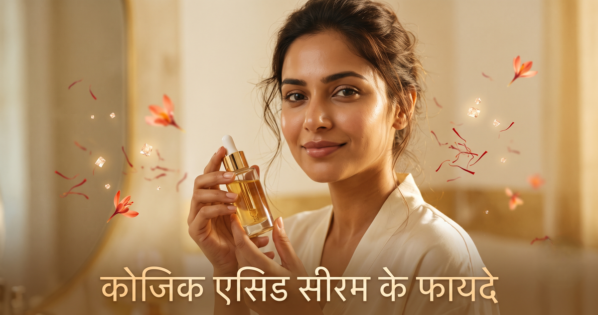 कोजिक एसिड सीरम के फायदे