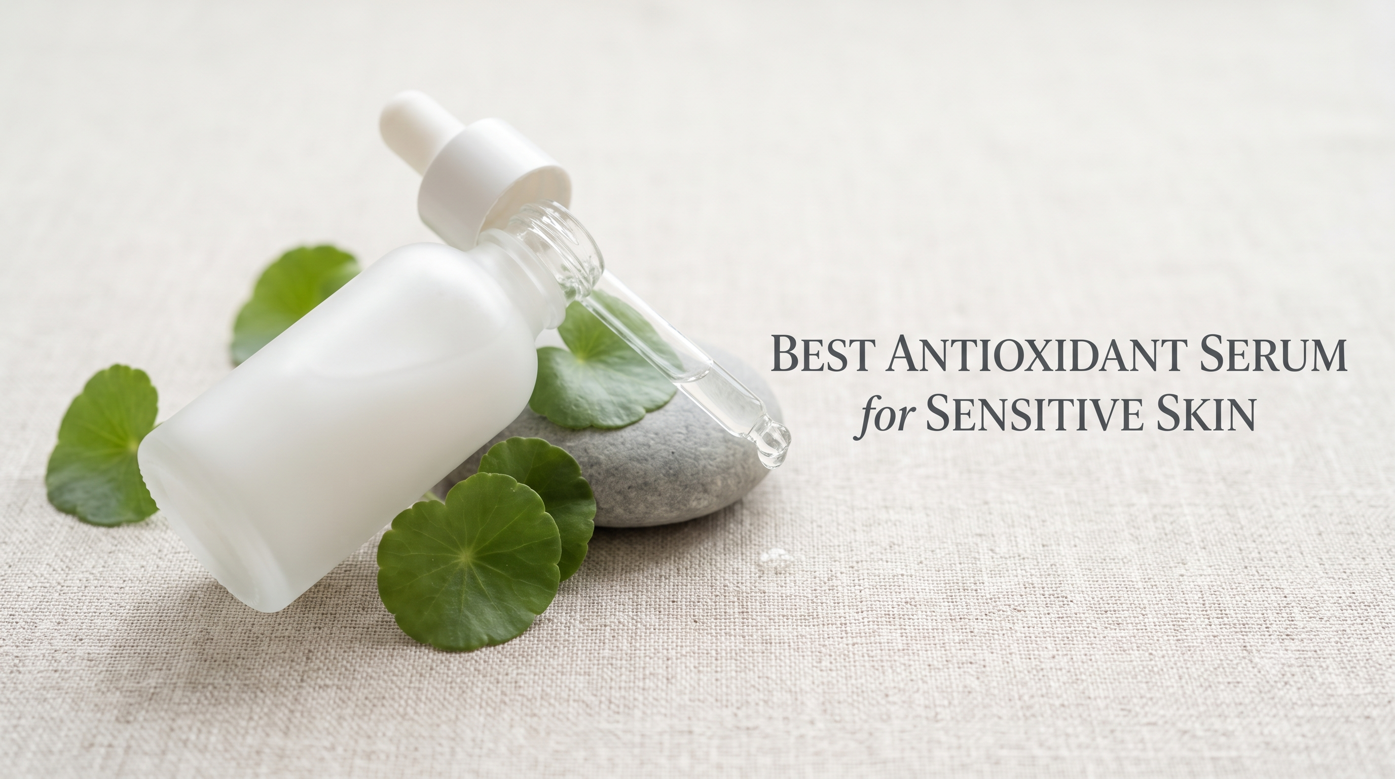 best antioxidant serum for sensitive skin 