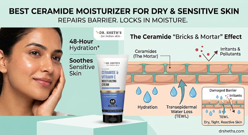Best Ceramide Moisturizer for Dry and Sensitive Skin