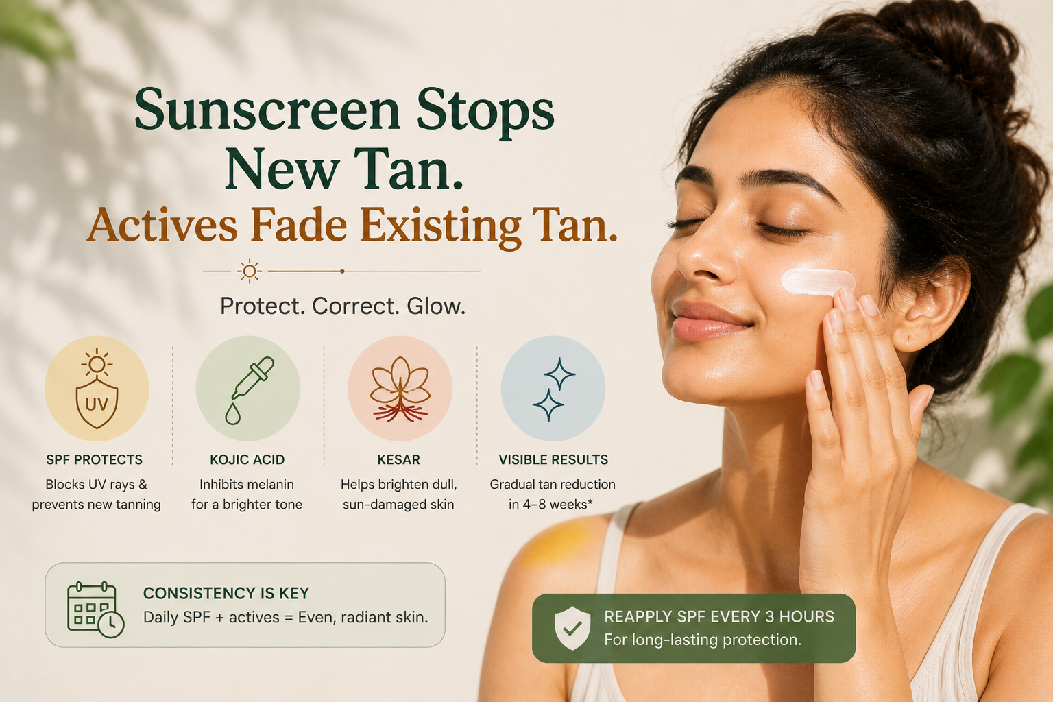 Best Sunscreen for Tan Removal in India