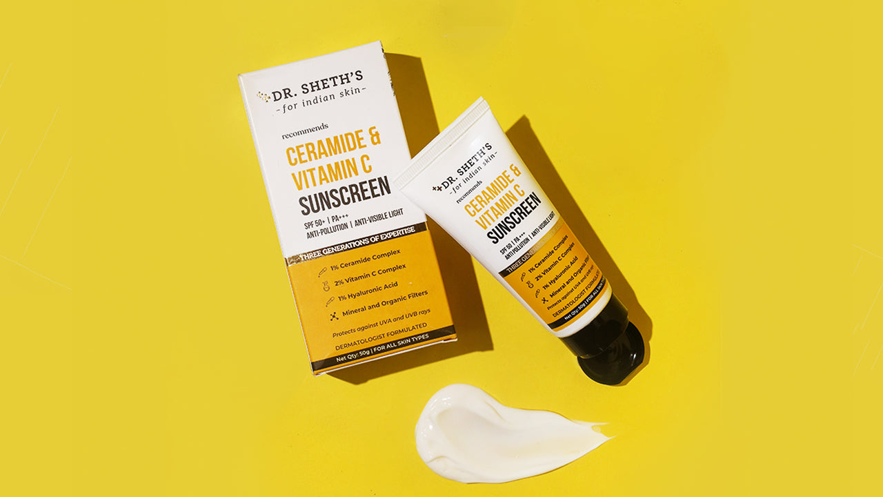 Ceramide & Vitamin C Sunscreen: In-Vitro Test Results For SPF & PA Rating