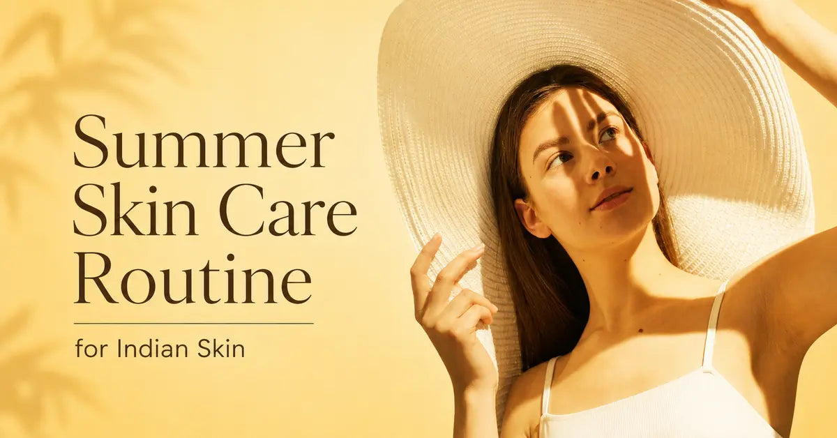 summer skin care routine