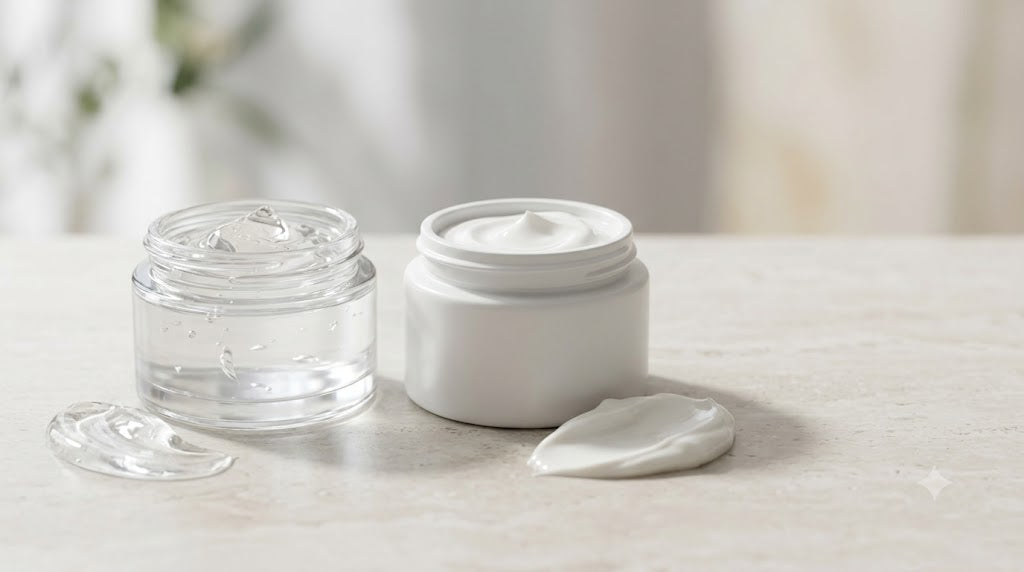 Gel vs Cream Moisturizer for Combination Skin: Which One Wins?