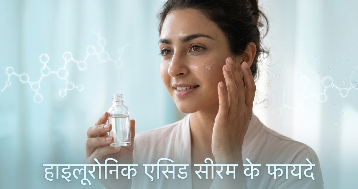 हाइलूरोनिक एसिड सीरम के फायदे
