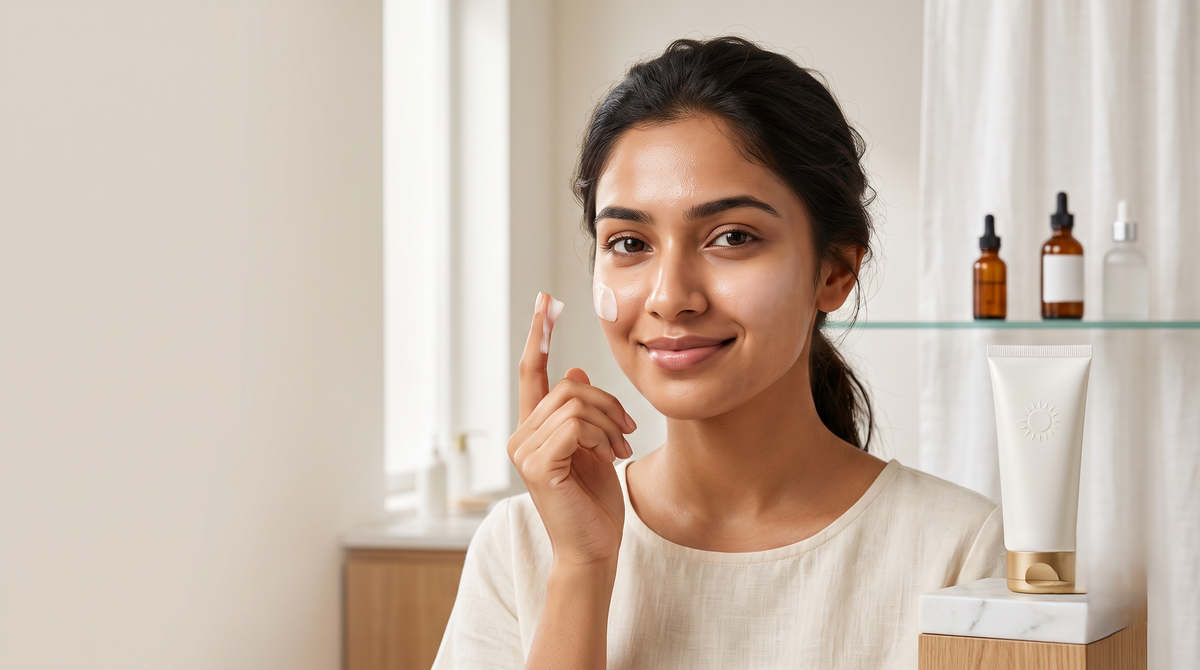 Is Dr. Sheth's Sunscreen Suitable for Oily Skin?