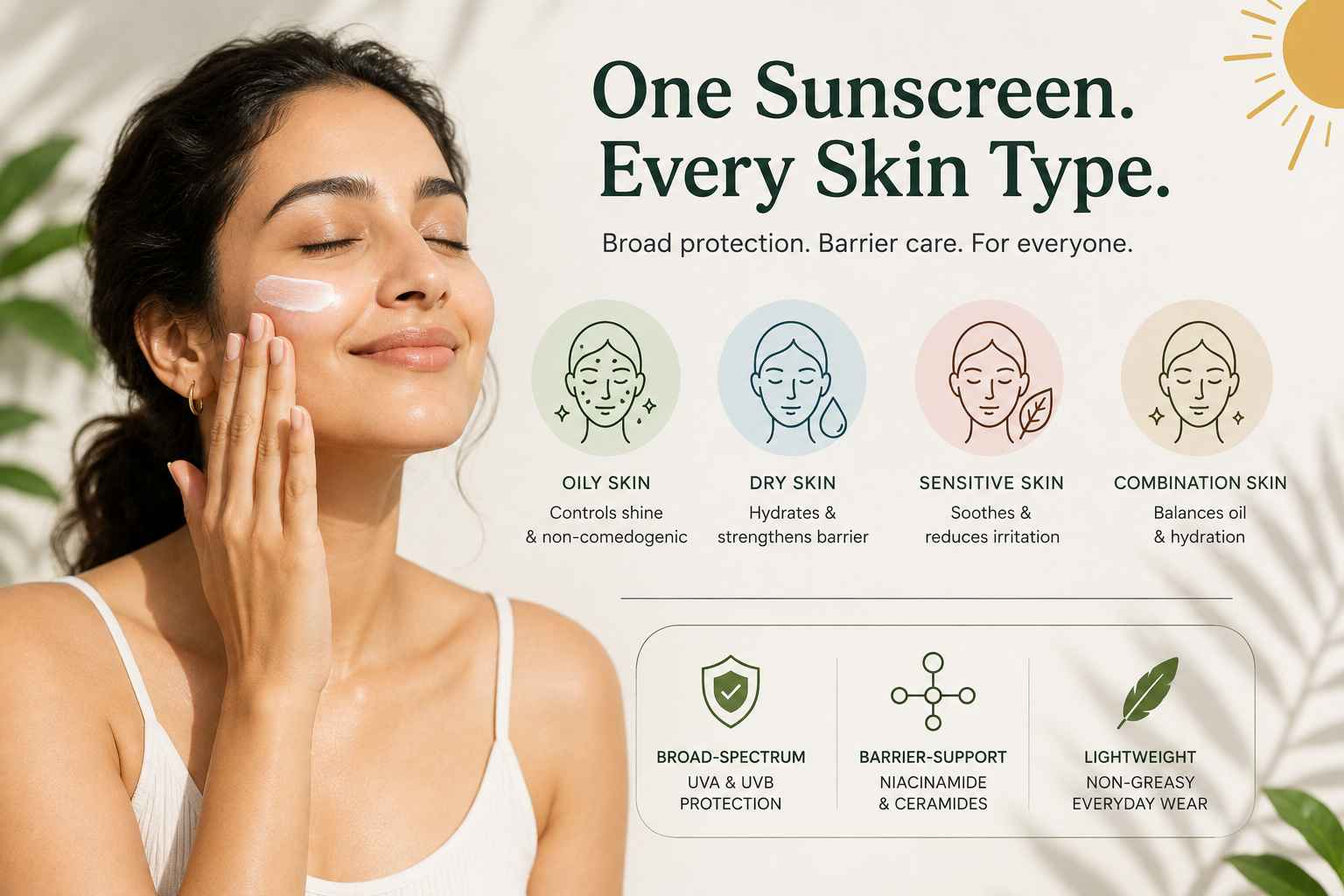 One Sunscreen for Every Skin Type
