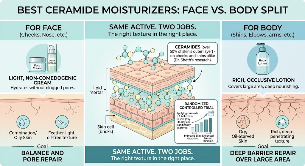what are the best ceramide moisturizer