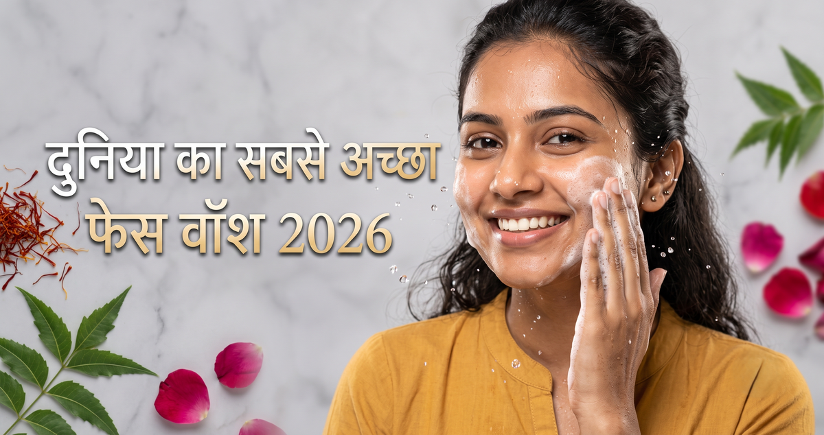 दुनिया का सबसे अच्छा फेस वॉश 2026 – Top 11 Best Face Wash जो सच में काम करते हैं