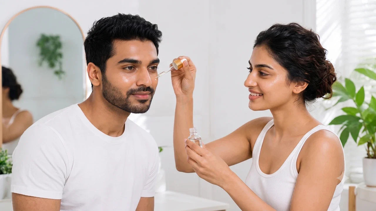 best face serum for men & women