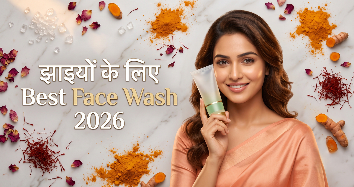  झाइयों के लिए सबसे अच्छा फेस वॉश