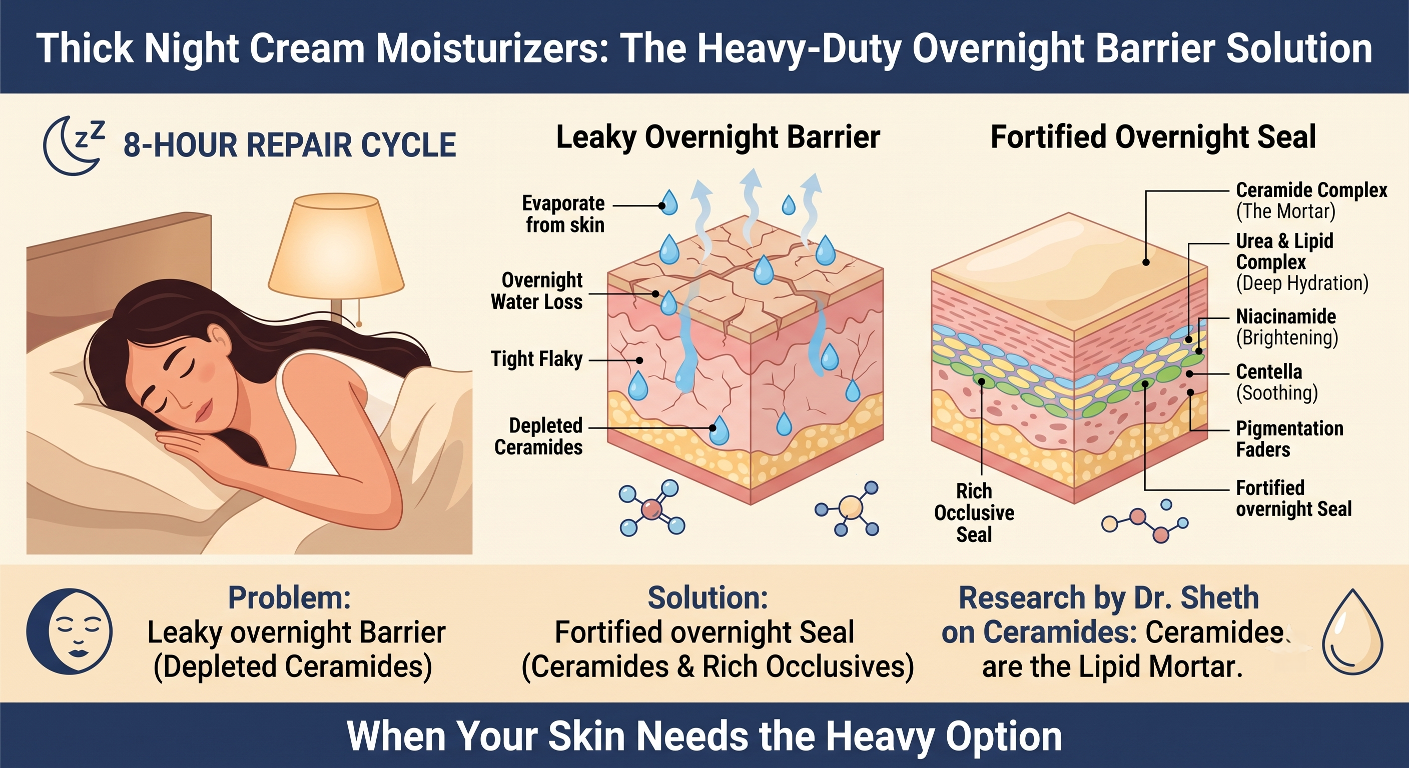 night cream moisturizer