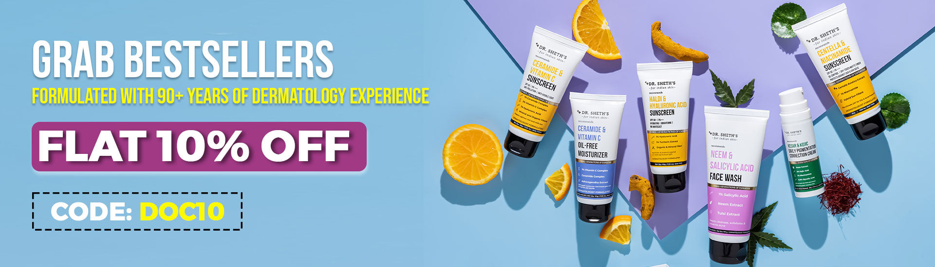 Kesar & Kojic Acid Range