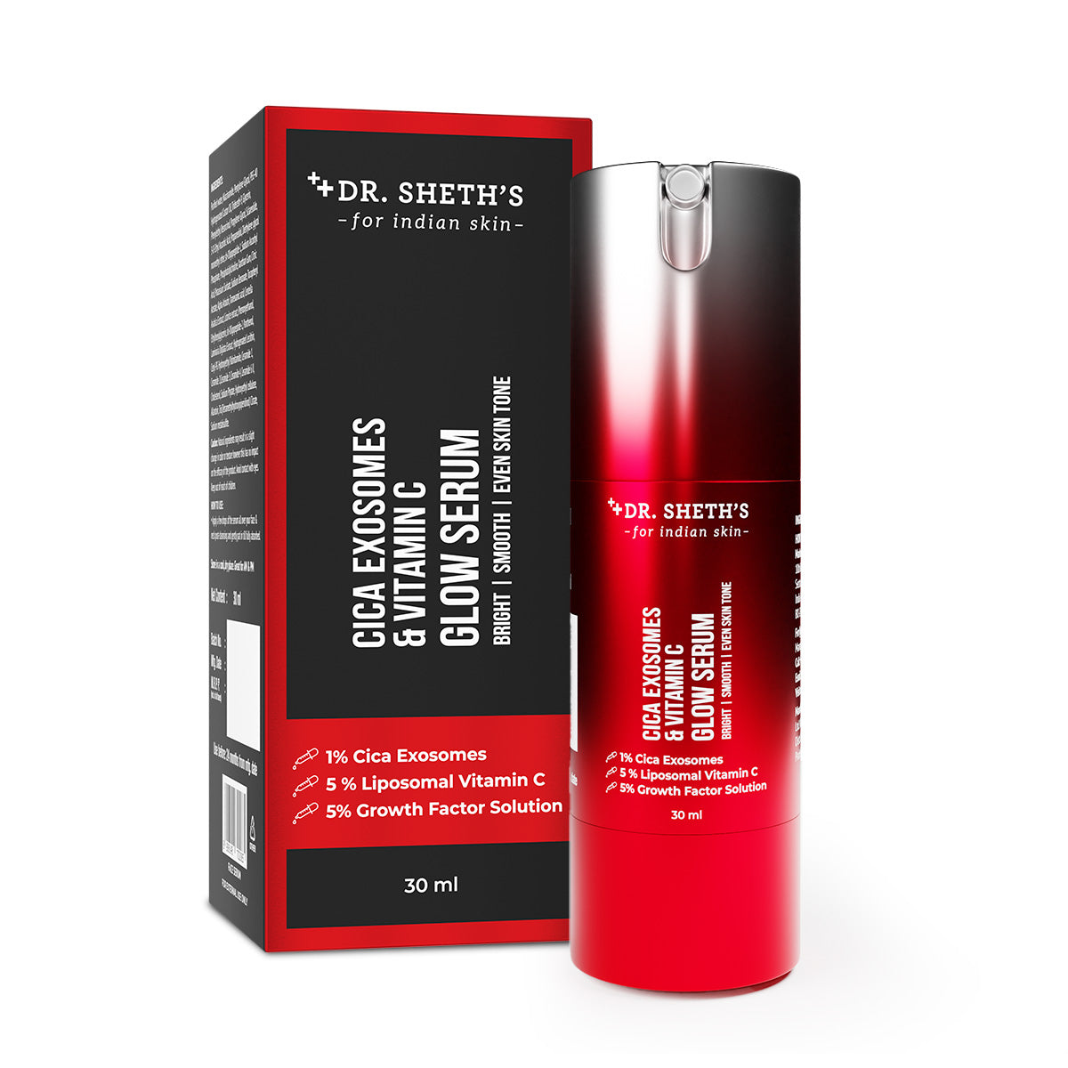 Cica Exosomes & Vitamin C Glow Serum - 30ml