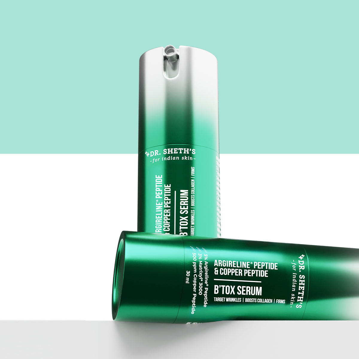 ArgirelineÂ® Peptide & Copper Peptide B'tox Serum