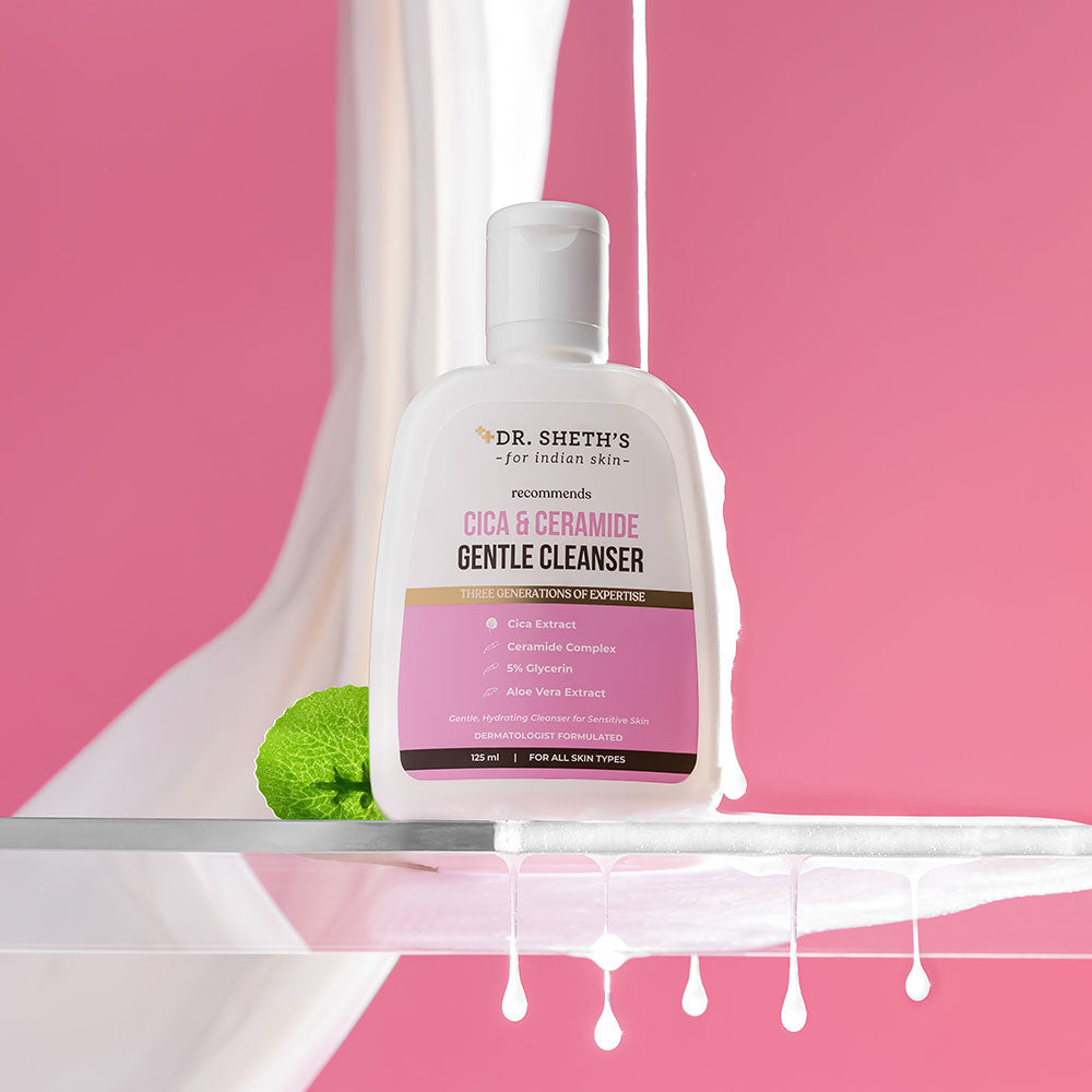 Cica & Ceramide Gentle Cleanser