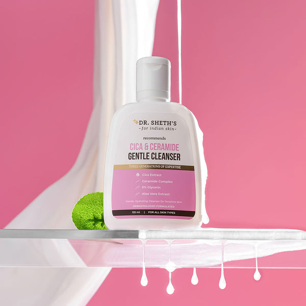 Dr. Sheth's Cica & Ceramide Gentle Cleanser