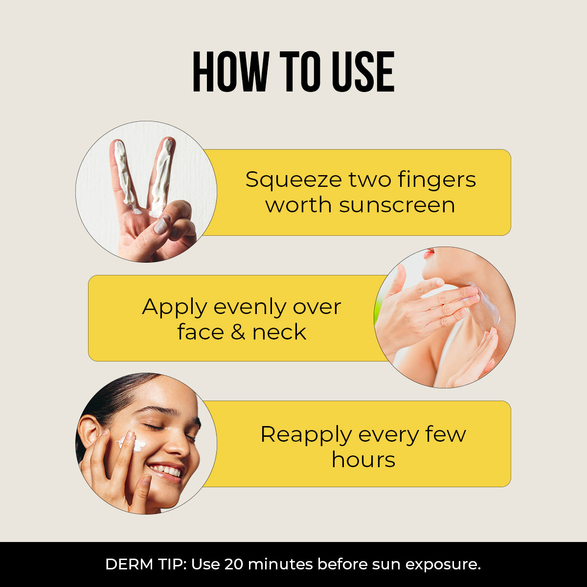 Ceramide & Vitamin C Oil Free Sunscreen - 50g