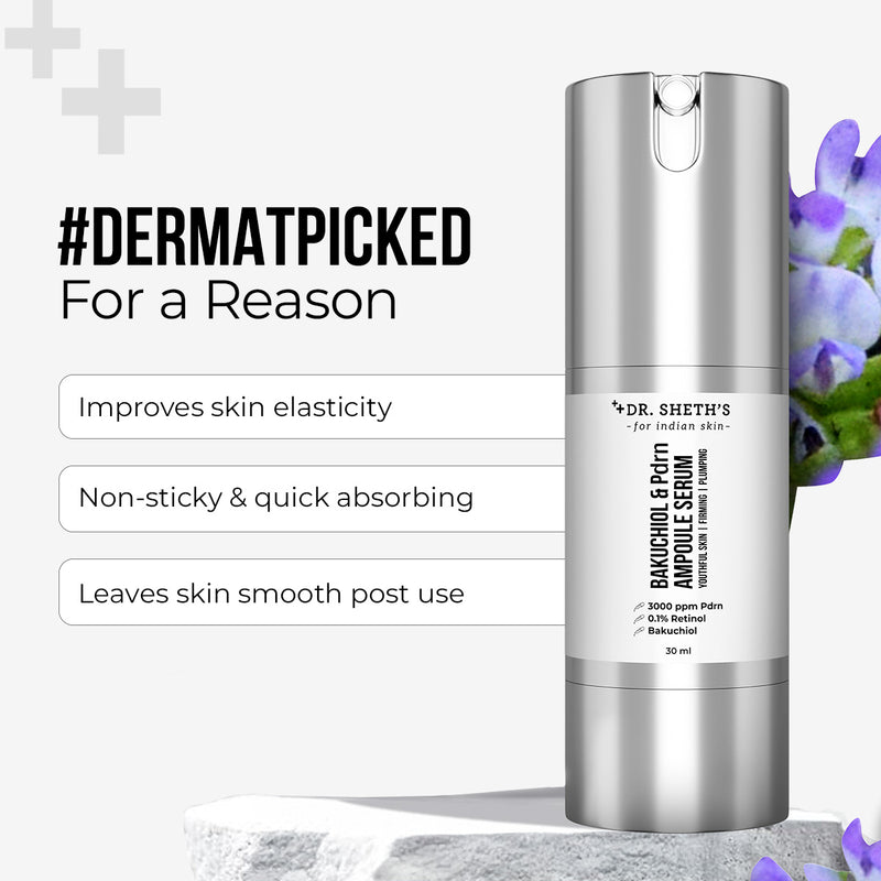 Bakuchiol & Pdrn Ampoule Serum - 30ml