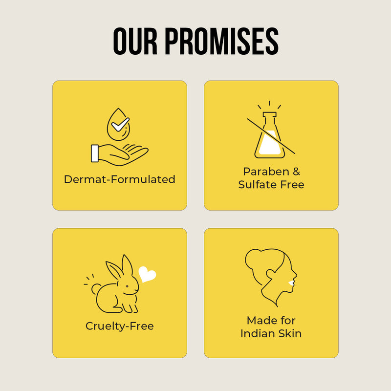 Ceramide & Vitamin C Oil Free Sunscreen - 50 gm In-Vivo Tested SPF 50+ PA ++++