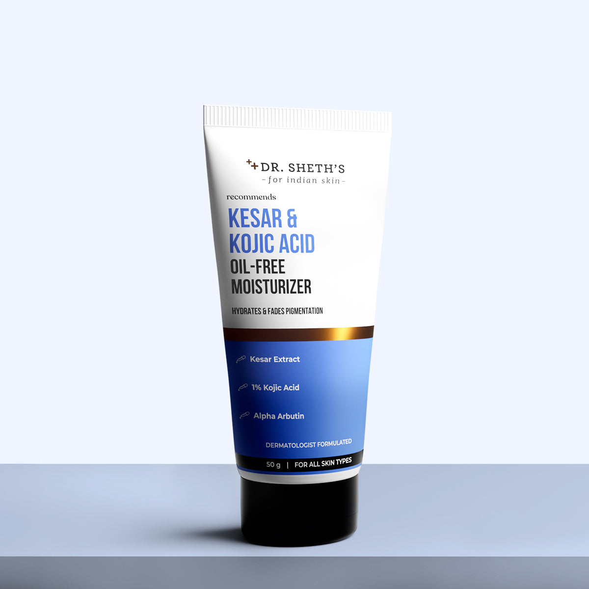 Kesar & Kojic Acid Oil Free Moisturizer - 50g