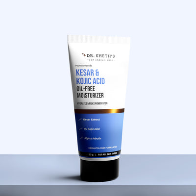 Kesar & Kojic Acid Oil Free Moisturizer - 50g