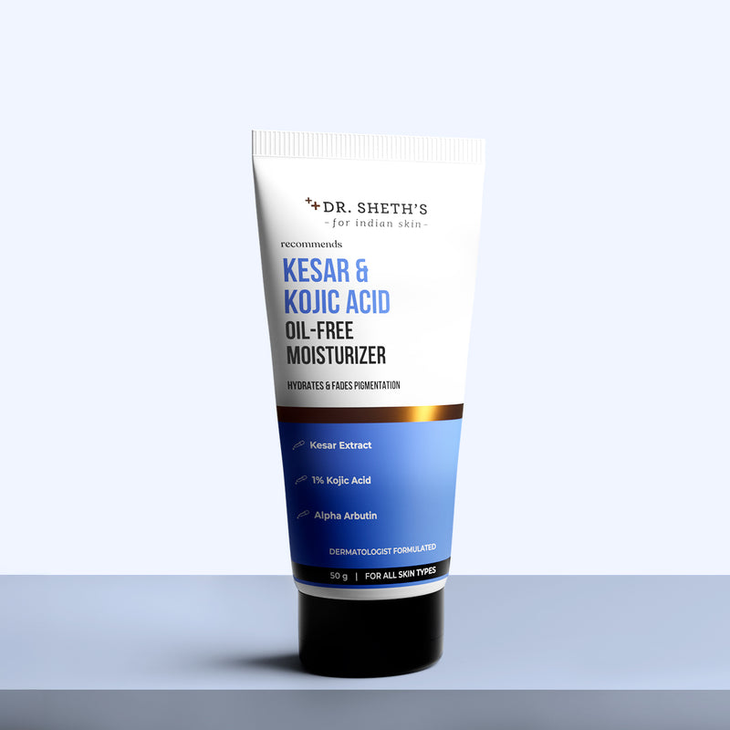 Kesar & Kojic Acid Oil Free Moisturizer - 50g