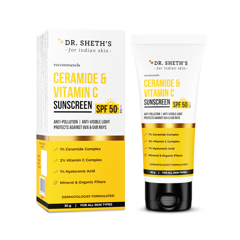 Ceramide & Vitamin C Sunscreen - 30g