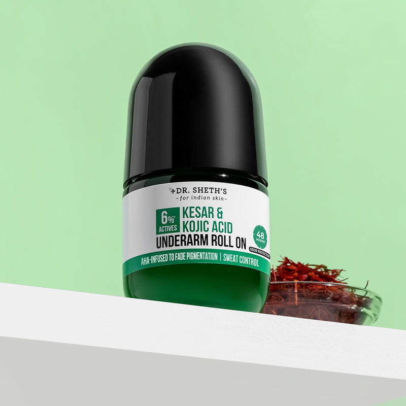 Kesar & Kojic Acid Underarm Roll On - 50ml