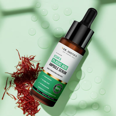 Kesar & 2% Kojic Acid Ampoule Serum - 30ml