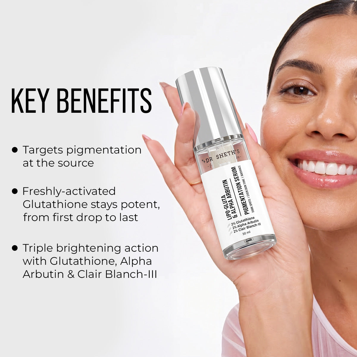 Lipo-Gluta & Alpha Arbutin Pigmentation Serum